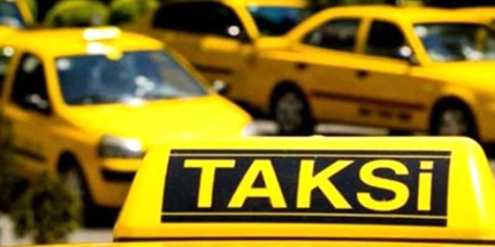 Trabzon Valiliği taksiler için alınan kararı duyurdu