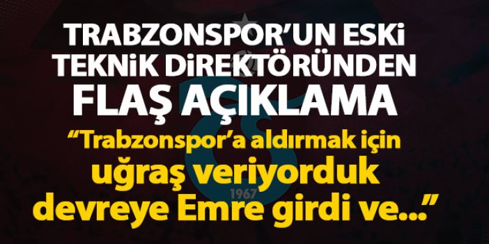 Fenerbahçe'nin yeni transferi için flaş açıklama: Trabzonspor'a getirecektik