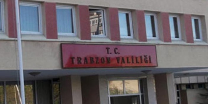 Trabzon Valiliği önce hatırlattı sonra uyardı