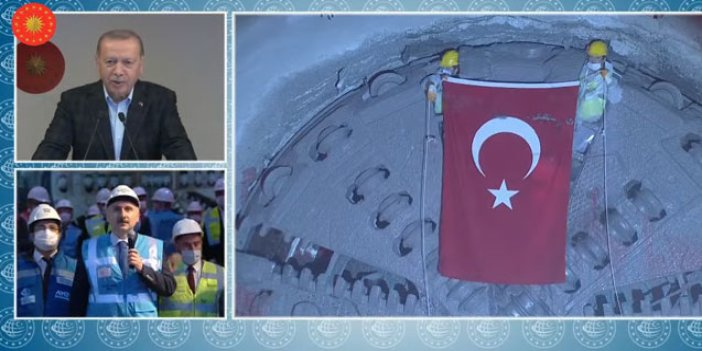 Cumhurbaşkanı Erdoğan: İstanbul'un dünya şehri özelliğini biraz daha güçlendiriyoruz