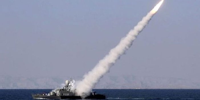 İran kendi gemisini yanlışlıkla vurdu