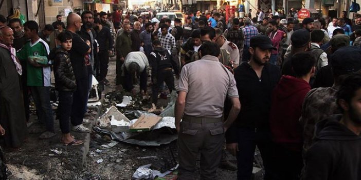 İftar vakti bombalı terör saldırısı: 11 yaralı