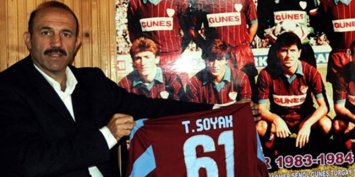 Tuncay Soyak: 1982'de Trabzonspor'u var eden tüm bağları kopardılar!