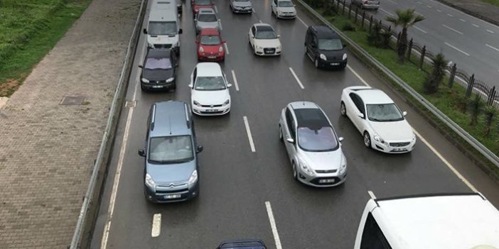 Trabzon’da 94 araç trafikten men edildi