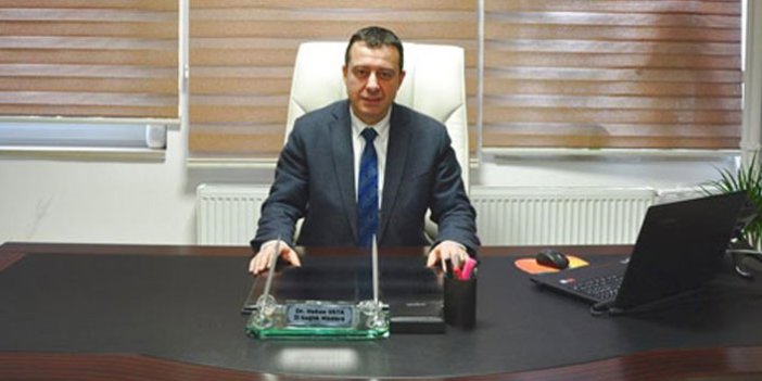 Trabzon'da kaç vaka var? İl Sağlık Müdürü Hakan Usta açıkladı