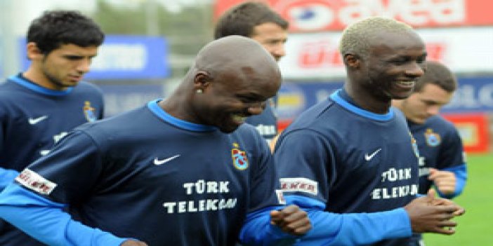 Trabzonspor'un umudu Yattara