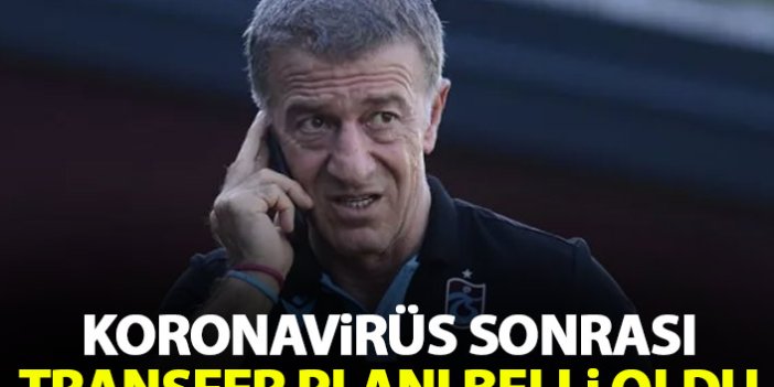 Trabzonspor'un Koronavirüs sonrası transfer politikası belli oldu