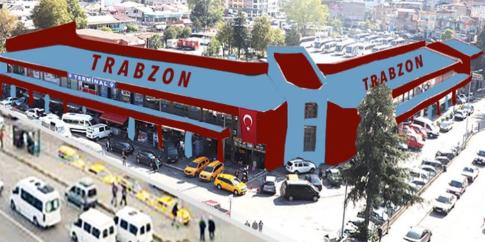 CHP’li Ahmet Kaya'dan Trabzon terminali için öneri! "Bordo maviye boyayalım"