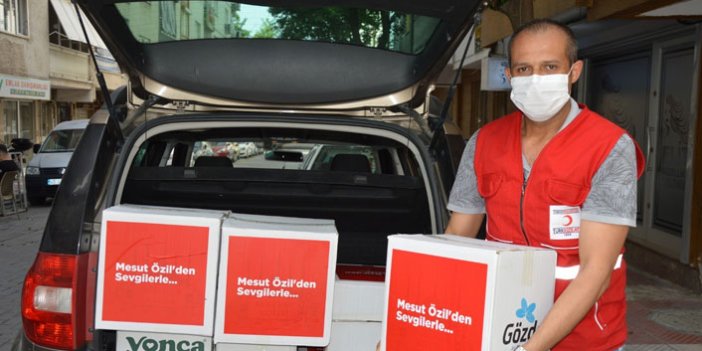 Mesut Özil Türkiye'de bağı yapmayı sürdürüyor