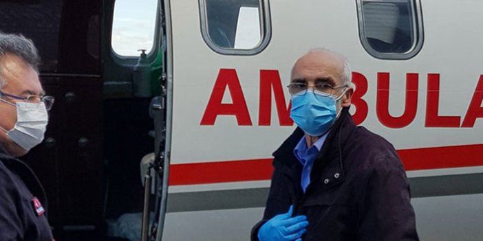İngiltere'de tedavi edilmedi Trabzon'a getirildi