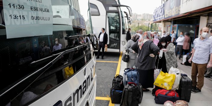 İstanbul'dan onlarca otobüsle çay yolculuğu