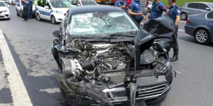 AK Partili vekil kazada yaralandı