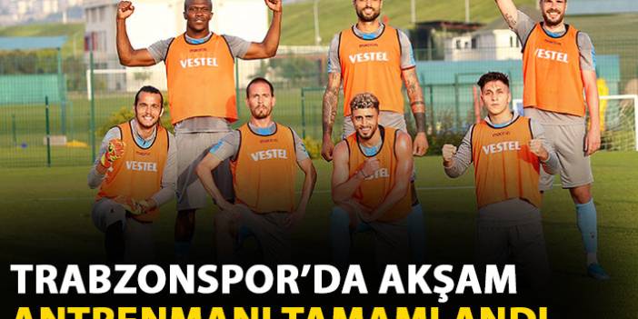 Trabzonspor'da Kovid 19 arası sona erdi. İdmanlar başladı. 20 Mayıs 2020