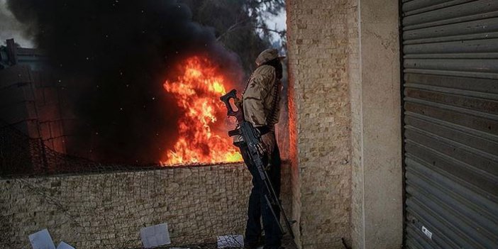 Libya ordusundan Hafter milislerine hava operasyonu