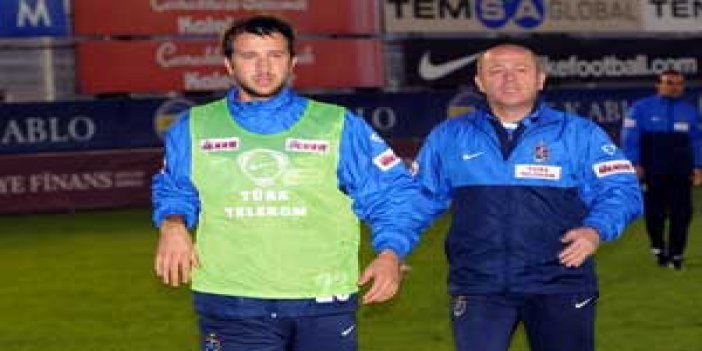 Trabzonspor'da Giray ŞOKU