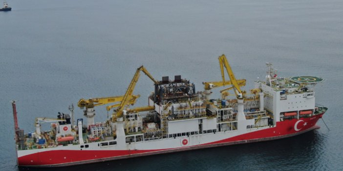 Fatih Sondaj gemisi Trabzon'a gelmek için harekete hazır