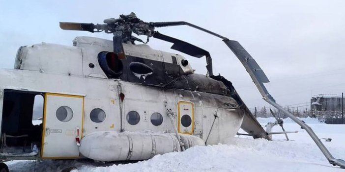 Askeri helikopter kazasında 4 kişi öldü