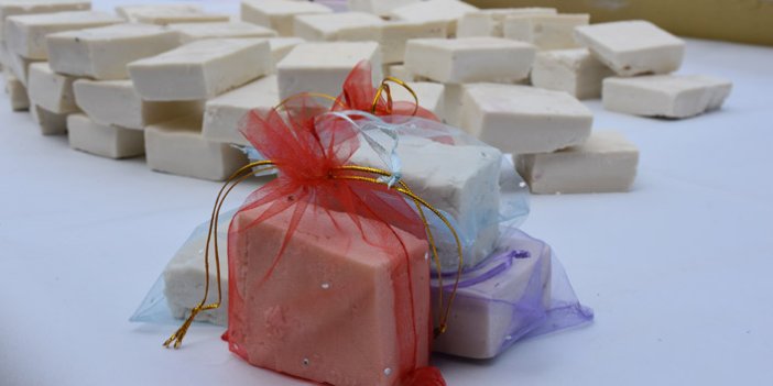 Trabzon'da ihtiyaç sahipleri için el sabunu üretip ücretsiz dağıtacaklar