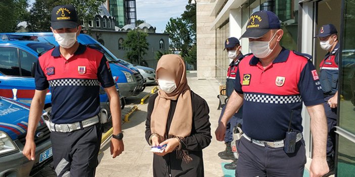FETÖ'den gözaltına alınan kadın tutuklandı