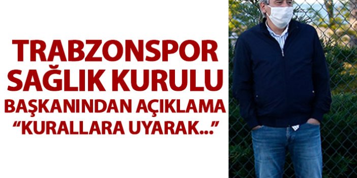 Trabzonspor'da kurallara uyuluyor