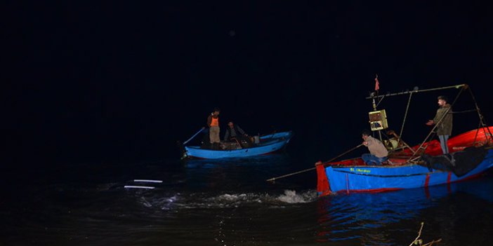 Denize uçan araçtakileri balıkçılar kurtardı