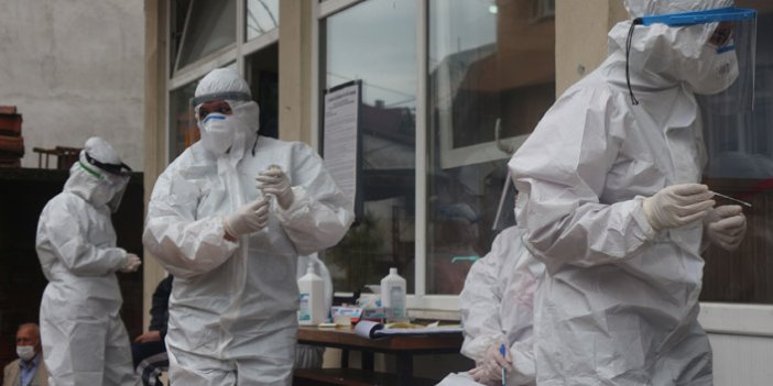 Rize'de 10 kişide koronavirüs tespit edilince filyasyon ekipleri harekete geçti