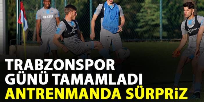 Trabzonspor  Hüseyin Çimşir yönetiminde çalıştı. 27 Mayıs 2020