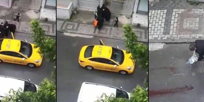 Taksici doğum yapan kadını araçtan attı