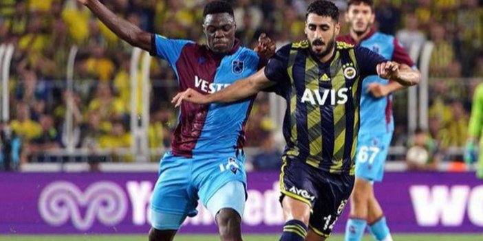 TFF Açıkladı! Fenerbahçe-Trabzonspor maçı ne zaman oynanacak?