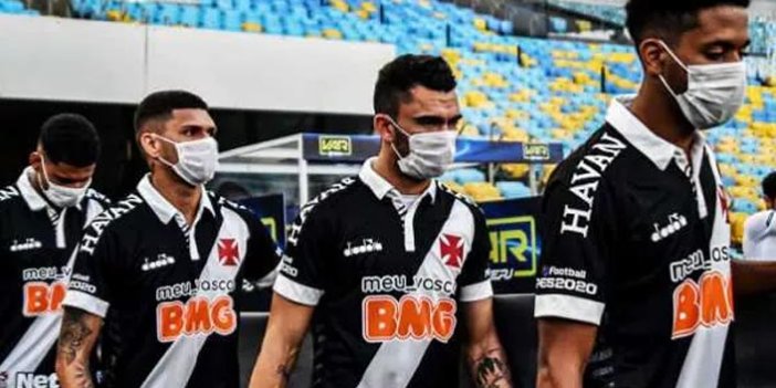 Brezilya ekibinde 16 futbolcuda koronavirüs çıktı