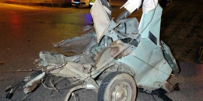 Samsun’un 2019 kaza bilançosu: 105 ölü, 5 bin 264 yaralı