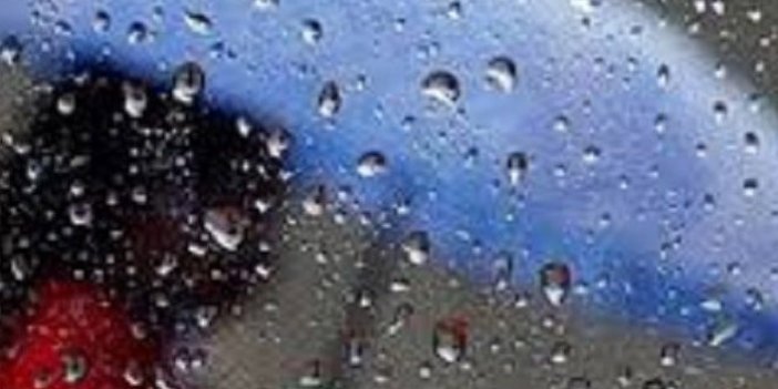 Ordu için 'şiddetli yağış' uyarısı