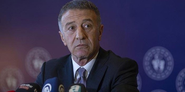 Ağaoğlu'ndan flaş UEFA açıklaması