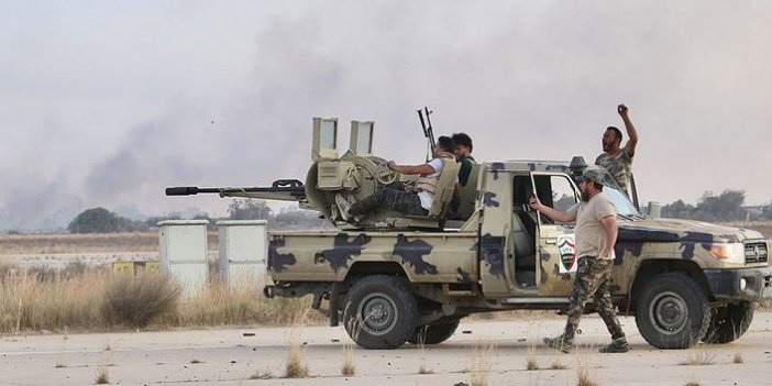 Libya ordusu o bölgelerde kontrolü sağladı