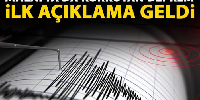 Malatya'da deprem! - 05 Haziran 2020