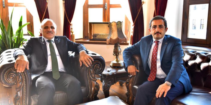 Bakan Yardımcısı Aksu'dan Zorluoğlu'na ziyaret