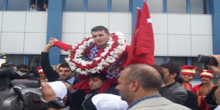 Dünya şampiyonu Trabzon'da