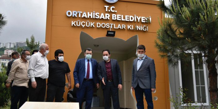 Trabzon'da minik dostlara çok özel klinik