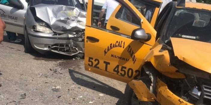 Ordu’nun Fatsa ilçesinde meydana gelen trafik kazasında 5 kişi yaralandı. 10 Haziran 2020