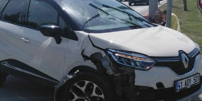 Samsun'un İlkadım ilçesinde meydana gelen trafik kazasında 4 kişi yaralandı. 10 Haziran 2020