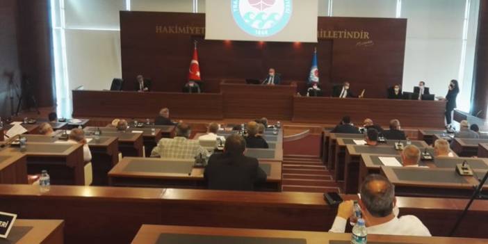 Trabzon Büyükşehir Belediye Meclisi’nde İktidar ve muhalefet anlaştı