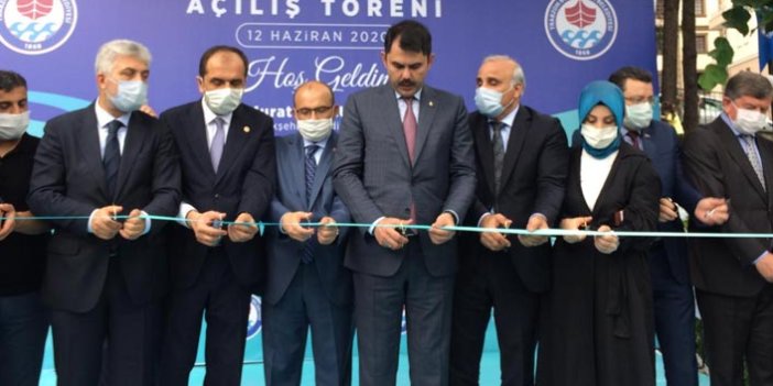 Trabzon'da Fatih Parkı açılışı yapıldı