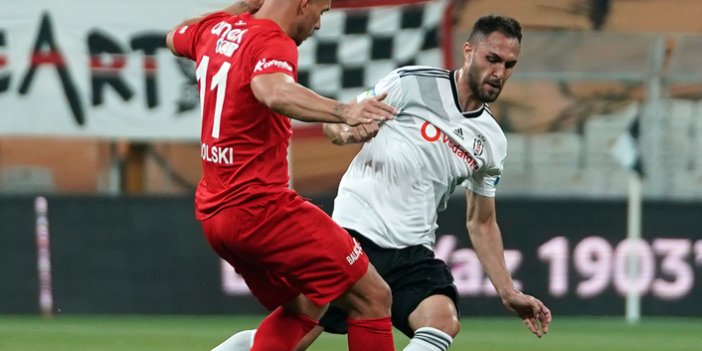 Beşiktaş Antalyapor'ya mağlup oldu