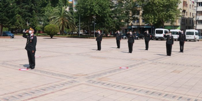 Jandarma Teşkilatının 181. kuruluş yıl dönümü Trabzon'da kutlandı