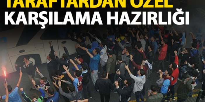 Trabzonspor İstanbul'da özel karşılanacak! Hazırlıklar tamam
