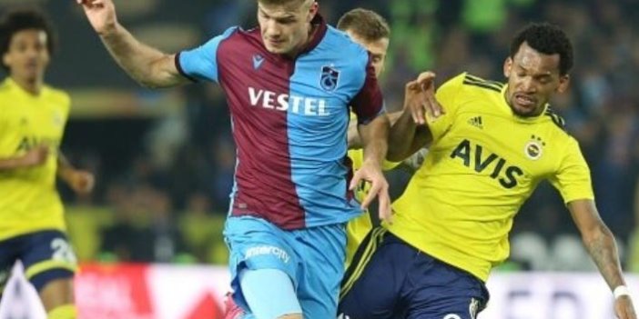 Trabzonspor'un rakibi Fenerbahçe'de son durum