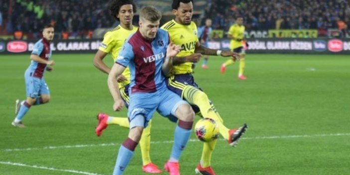 Trabzonspor Fenerbahçe ile 127. randevuda