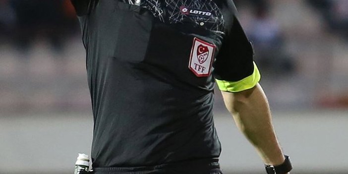 Alanyaspor Trabzonspor maçının hakemi belli oldu