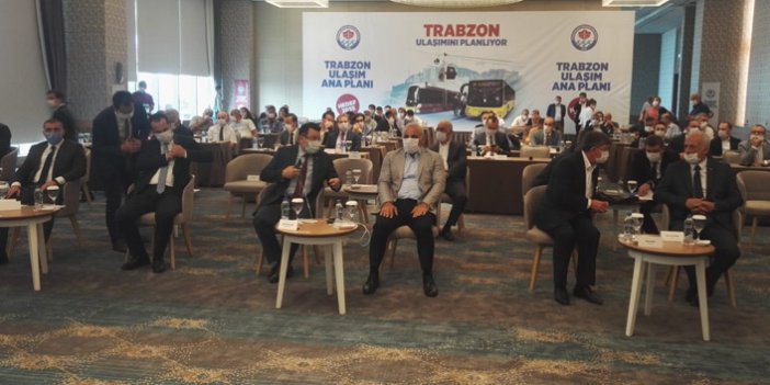 Trabzon'un Ulaşım master Planı anlatıldı