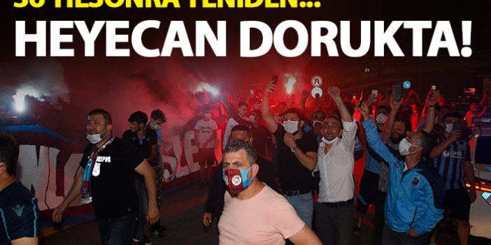 Trabzonspor 36 yılın ardından bir ilk peşinde